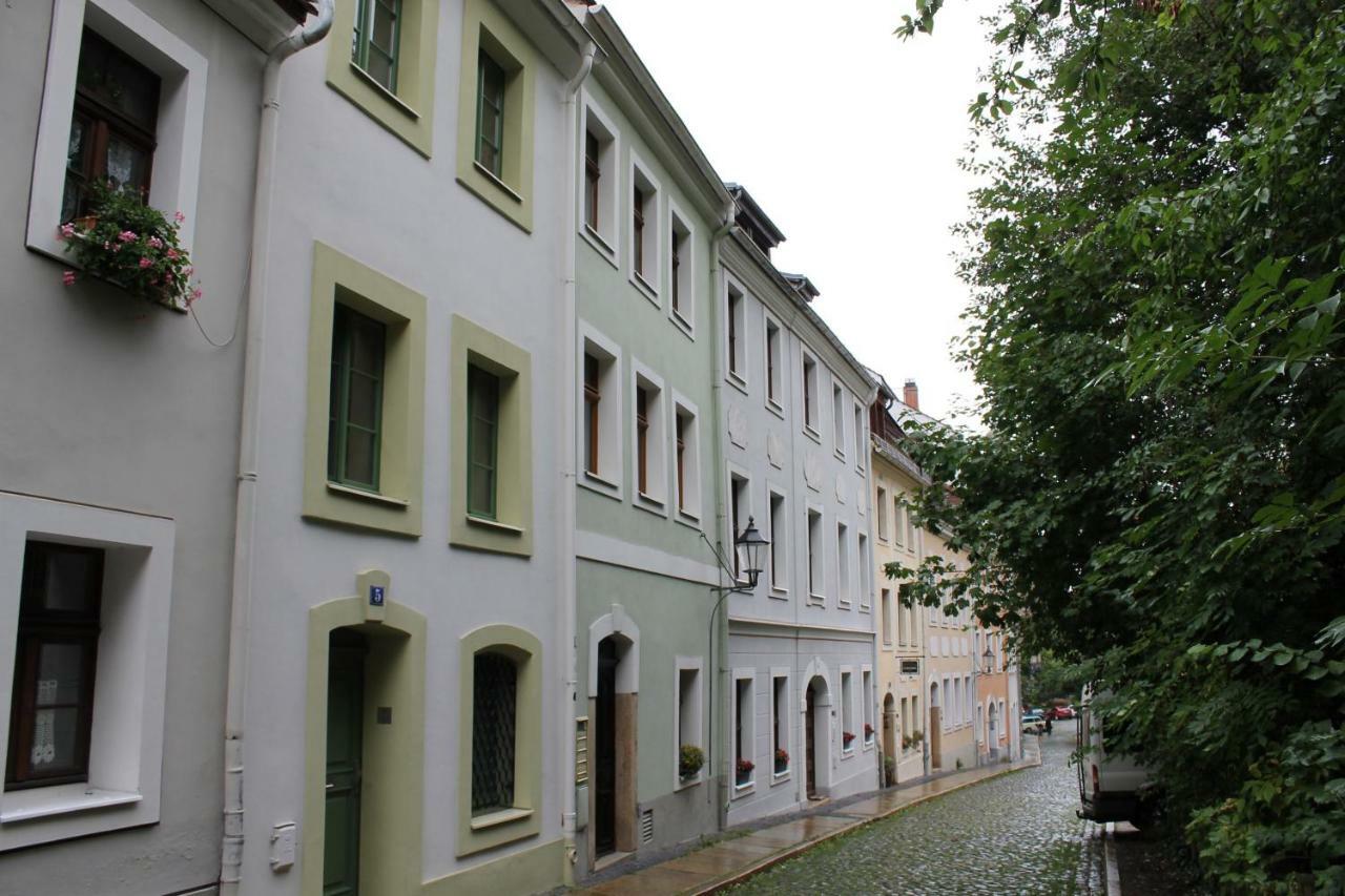 Pension Wielsch Görlitz Exterior foto
