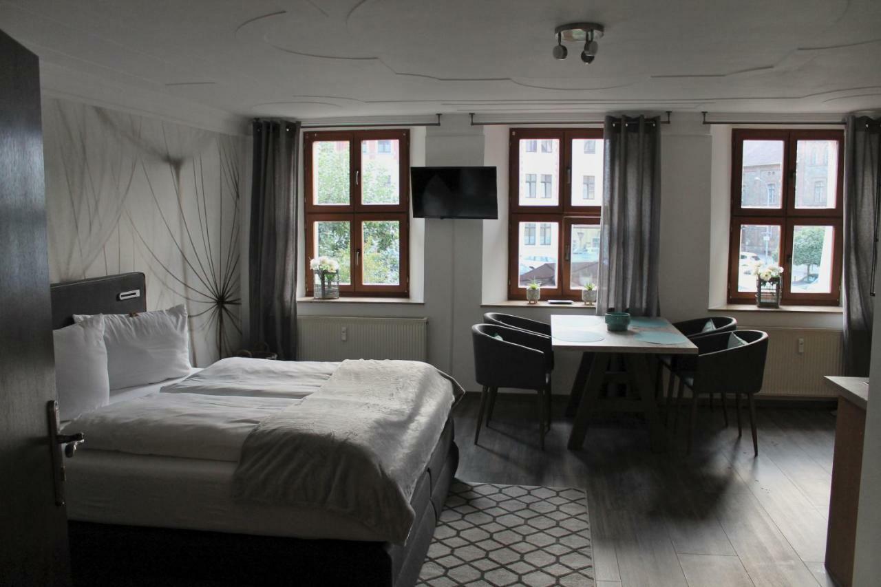 Pension Wielsch Görlitz Exterior foto
